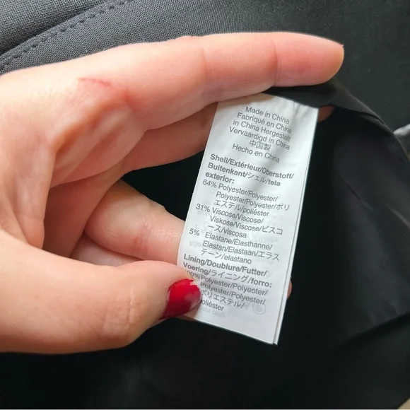 NWT J. Crew Black Women's Blazer Tall Regent blazer in four-season stretch - Picture 4 of 6